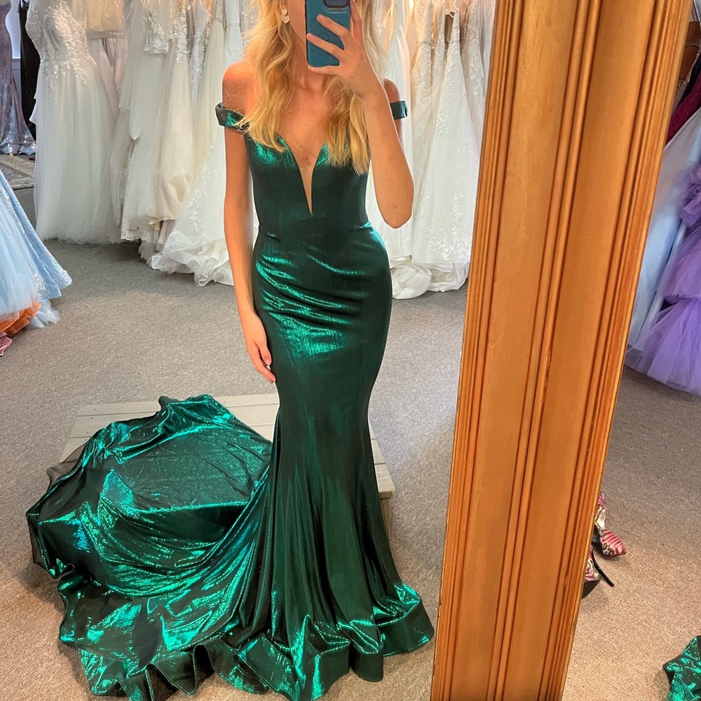 Emerald Amarra dress - #20162